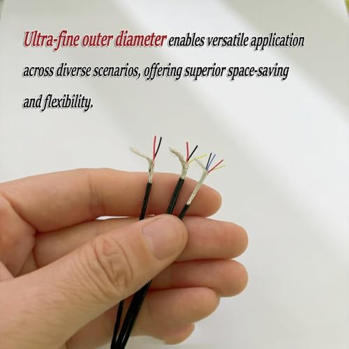 Cable multiconductor de cobre de 20 vías de alta flexibilidad 3