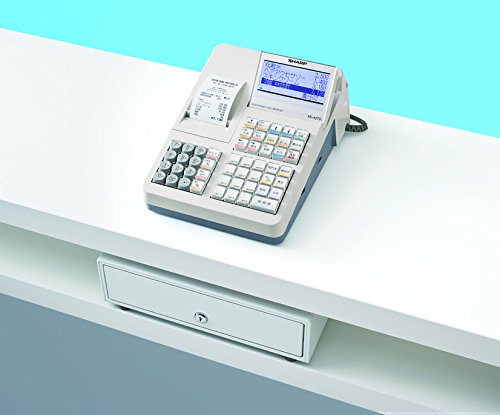 SHARP レジスタ　XE-A280 Amazon | SHARP AC/バッテリ駆動自動切替電子レジスタ 20部門