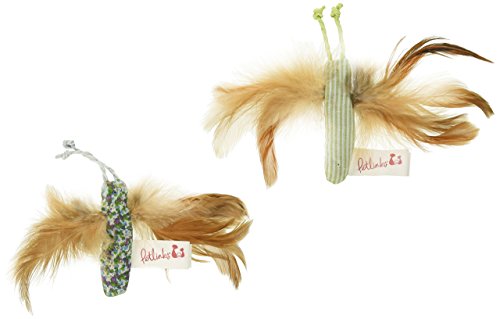 Petlinks 100% Catnip Filled Cat Toys, Dragonfly