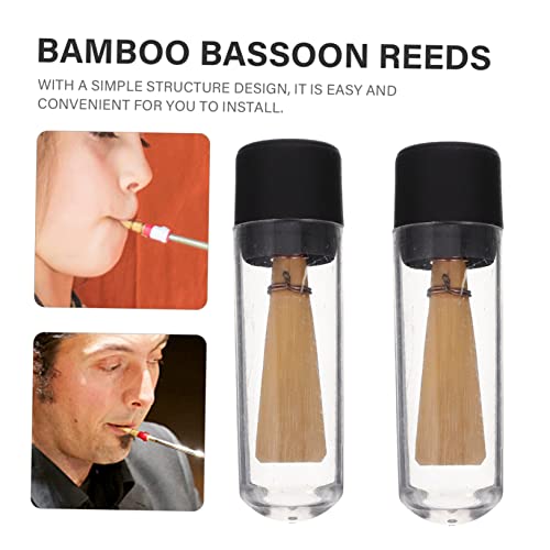 image for CORHAD 5sets Bassoon Reed Cleaning Accessories Saxophone Accessories B