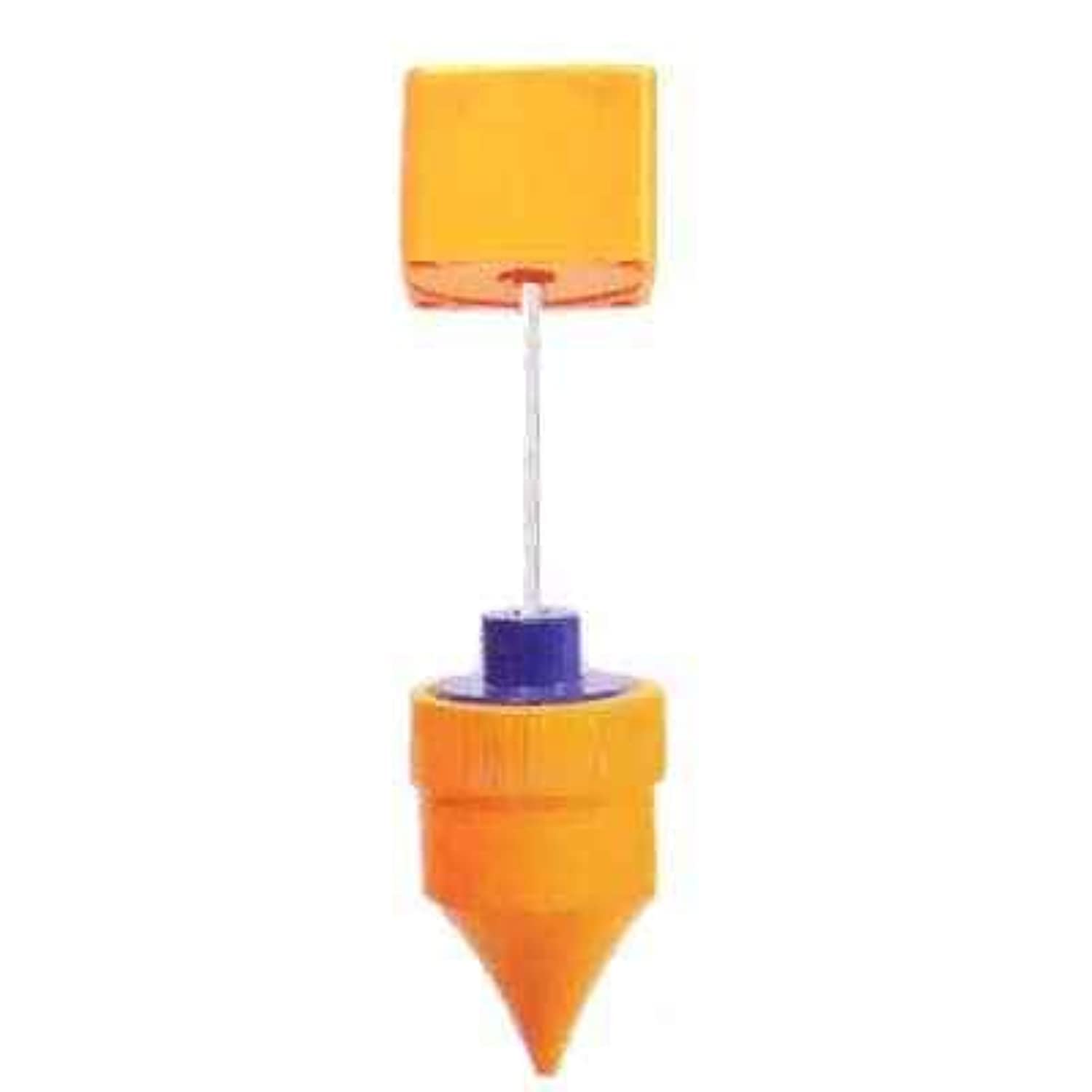 Royal Apex Iron Plumb Bob with 2mtr Thread - No. 2