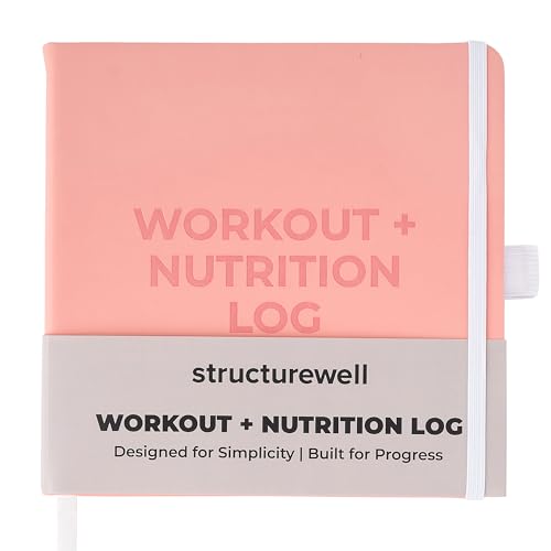 Structurewell Workout + Nutrition Log – 12 Week Fitness...