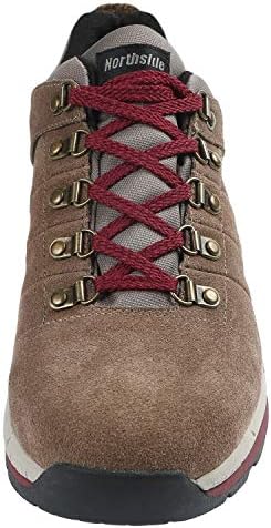 Northside Men's Hammond Waterproof Hiking Shoe, Brown/red, 8.5 M US | Image 2