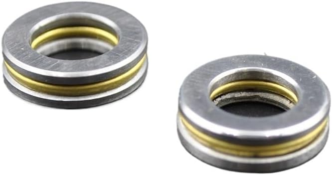 10pcs F8-14M f8 14m miniature plane thrust ball bearing 8 * 14 * 4mm Inner Diameter 8mm Planar Miniature Axial Ball Bearings