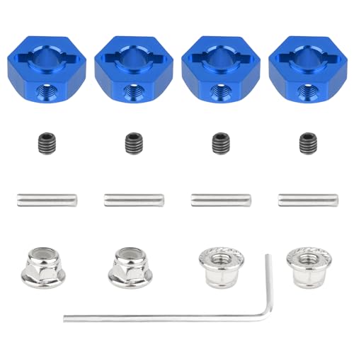 Truck Buggy On Road Rc Touring Racing Compatible With Traxxas Tamiya Redcat Axial Upgrades Parts (blue)