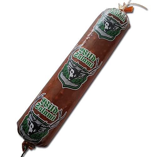 Wildsalami - Fleischerei Robert Kriewitz | 450g