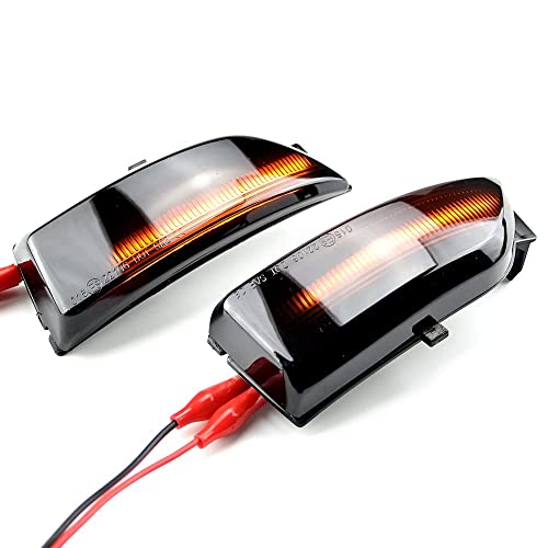 QKLsudua 2 pezzi Indicatore di direzione dinamico