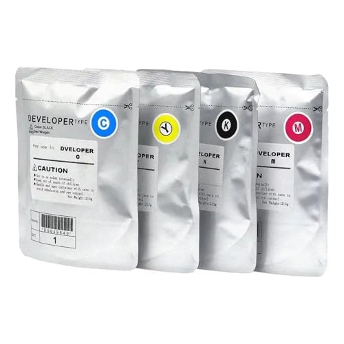 Poudre de développeur DV512 haute précision pour impressions sans trace sur C224 C284 C364