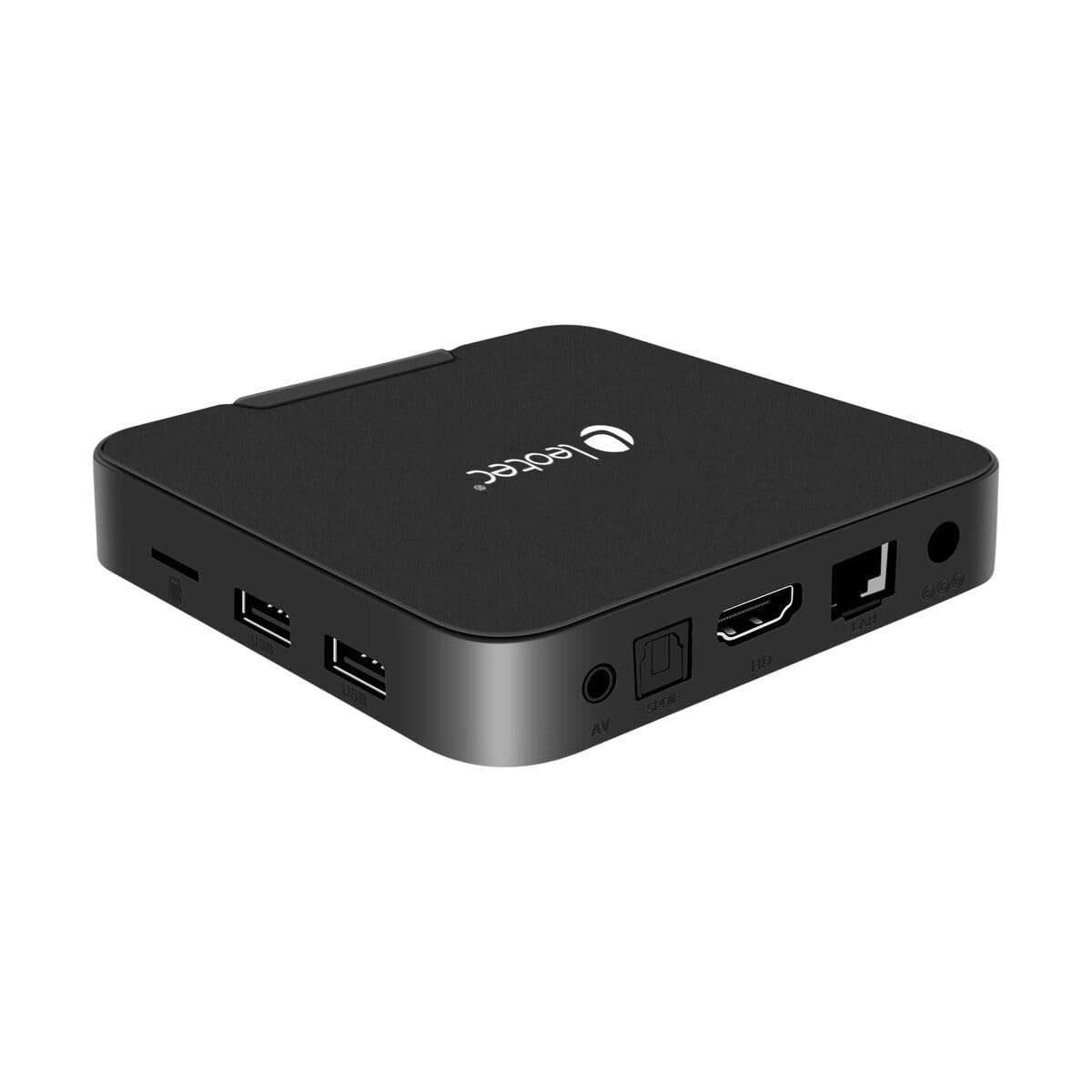 Reproductor LEOTEC Android 11 TV Box 4K SHOW2 432 S905W2 Quad Core 4GB 32GB