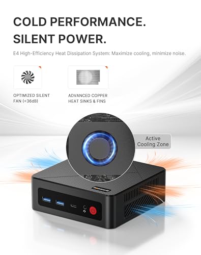 BOSGAME E4 Mini PC Review: AMD Ryzen 5 3550H, Triple 4K, Dual LAN
