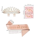 Zoom IMG-1 toctax fascia corona compleanno personalizzata