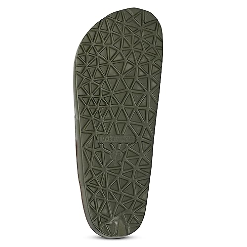 Image of OZZOH Supercool Stylish Premium Look | Flexible Eva Washable Slipper|Anti Skid Outsole Flip Flop For Men
