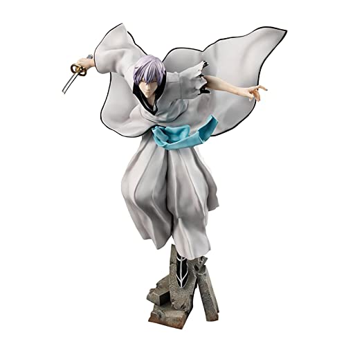 Nc Bleach Ichimaru Gin Action Figures, 30Cm Anime Collectible Statue, Handmade Decorative Model, Pvc Environmental Protection Materials Ornaments Exquisite Birthday Gifts #TOP3