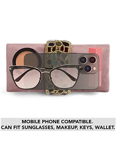 Image of Aheli Clutch Purses Gift for Women Handmade Evening Sling Handbag Stylish Bridal Fashion Bag