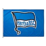 Hertha BSC Hissfahne