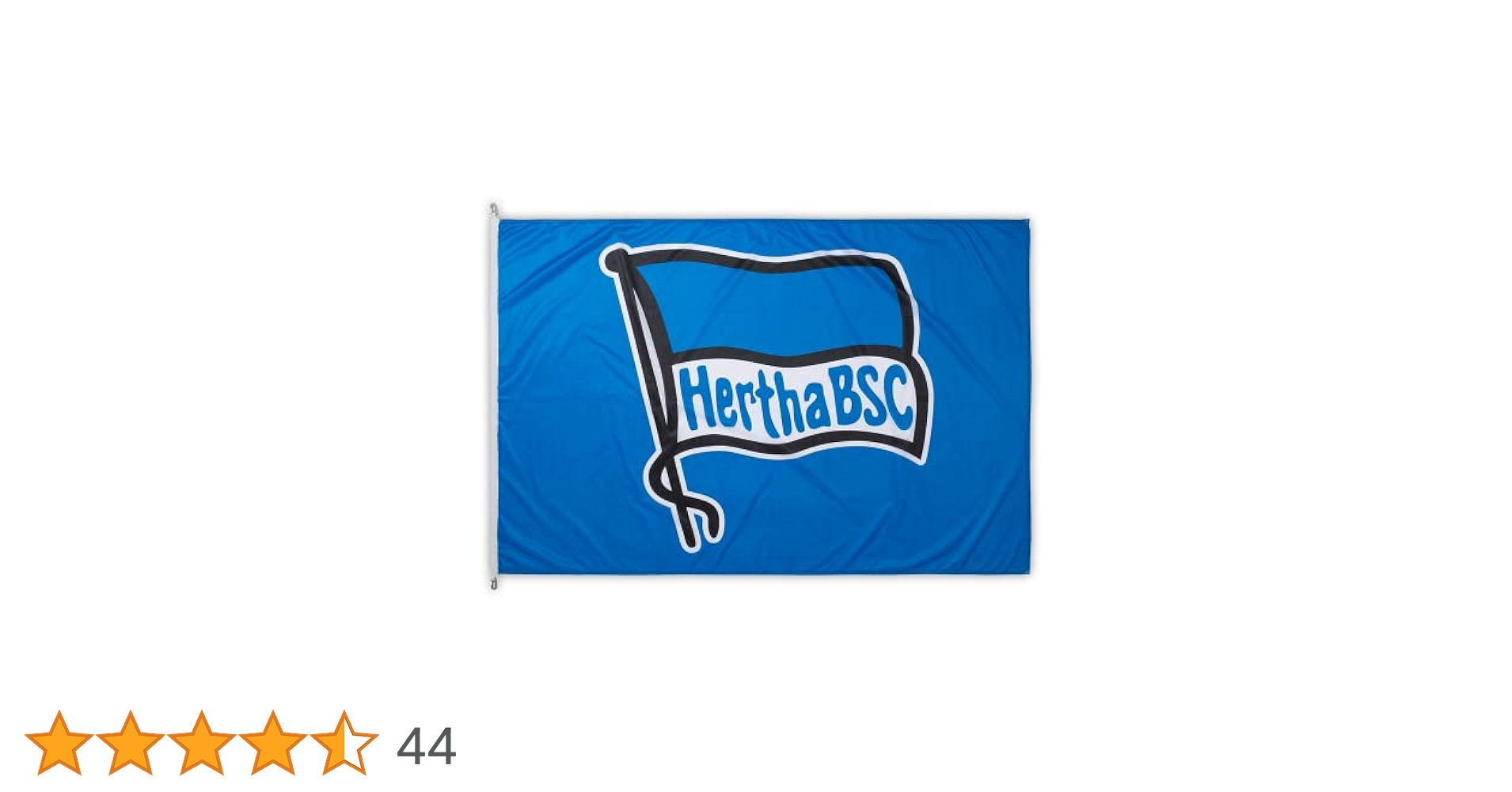 ブンデスリーガHertha BSCの応援旗 ブンデスリーガ Hertha BSCの応援旗 - メルカリ