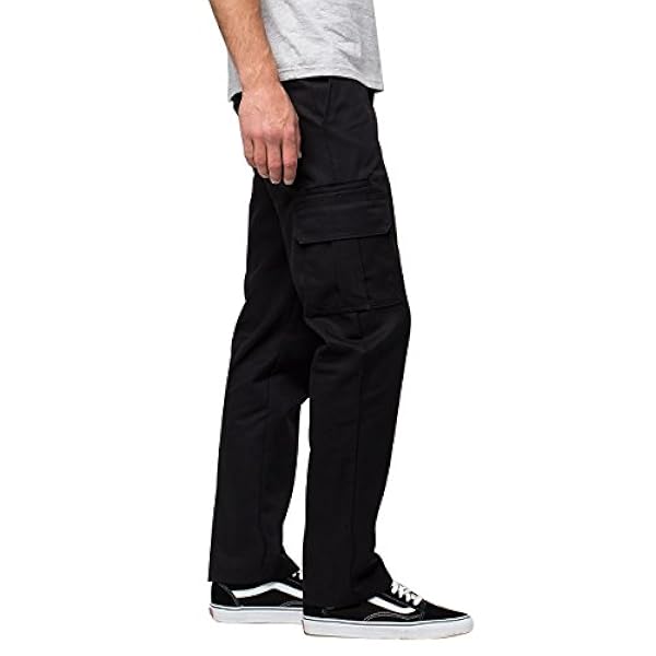 Dickies Men's Regular Straight Stretch Twill Cargo Pant Pantaloni da Lavoro Uomo