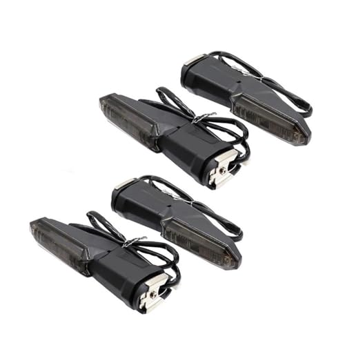 Lampe de signalisation modifiée moto pour sorties nocturnes Z650