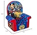 Marshmallow Furniture Foam Toddler Comfy Chair Kid's Furniture for Ages 18 Months and Up, Mickey Mouse Roadsters