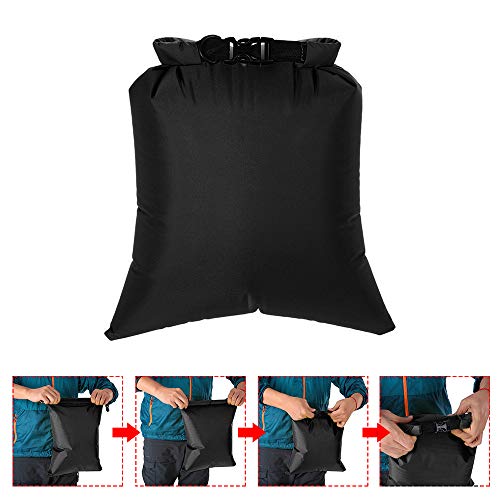 Lixada 3 Waterproof Ultralight Outdoor Dry Bags for Camping Hiking and Traveling Pack of 3 4 - Image 2