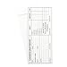 Cashier Depot EZ465 Cashier's Drop Report Envelope, Heavy , 500/Box, 28 lb, , White