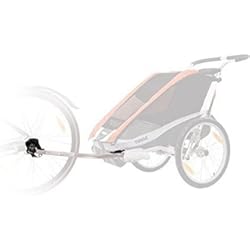 Carro Bicicleta Plegable Thule Kit Bici Carrito Multideporte Bicicleta, Adultos Unisex, Negro, pequeño