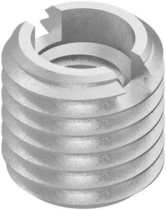 Thin Wall Self Locking Thread Insert, No. 10-32 Int Thrd Sz, 18-8 Stainless