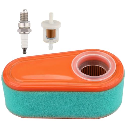 Dylawnio 795066 Air filter Timemaster 30 Tune Up Kit for BS 775 850 875EX 800 775EX 800E 825E 850E 950E Series Engine Toro Timemaster 30 Inch Mower Parts 20199 20200 21199 Husqvarnna HU775H HD775HW