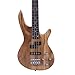 GLARRY Electric Bass Guitar Full Size 4 String Exquisite Stylish Bass with Power Line and Wrench Tool (Burlywood Color)