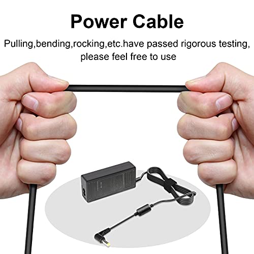 Futurebatt Ac Adapter Laptop Charger For Toshiba Satellite C55 C50 C55D C655 C655D C850 C855 C855D L755 L655 L745 L775 L855 L505 L55 S55 P50 P50T P755 A665 A505 A205 A105 Notebook Power Supply Cord #TOP5