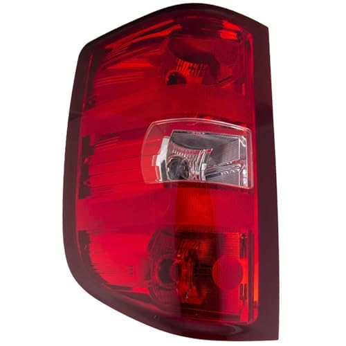 Feu stop arrière rouge avec boîtier ABS PC pour Silverado 2500 3500 - 3