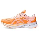 ASICS Herren 1011A778-800_42,5 Running Shoes, Orange Pop White, 42.5 EU