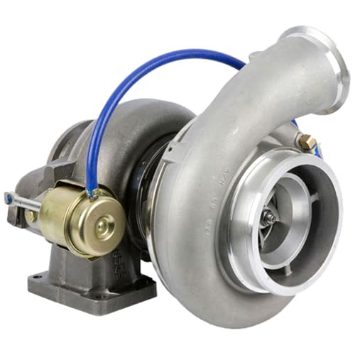 Turbo Turbocharger For Detroit Diesel Series 60 14.0L Replaces Garrett 707866-0001 707866-5001S 23524100 23536348 - BuyAutoParts 40-30541AN New