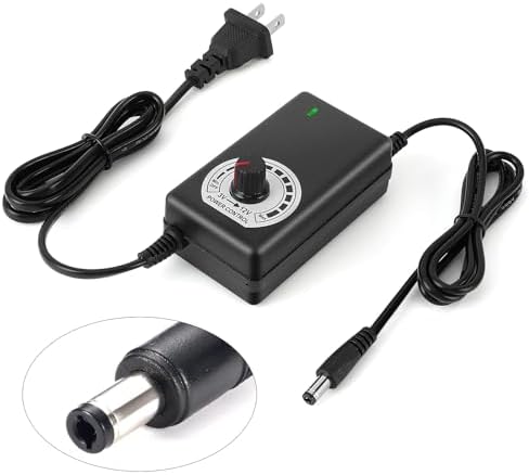 Amazon.com: AlloverPower 3V - 24V 1.5A 36W Universal Adjustable DC ...