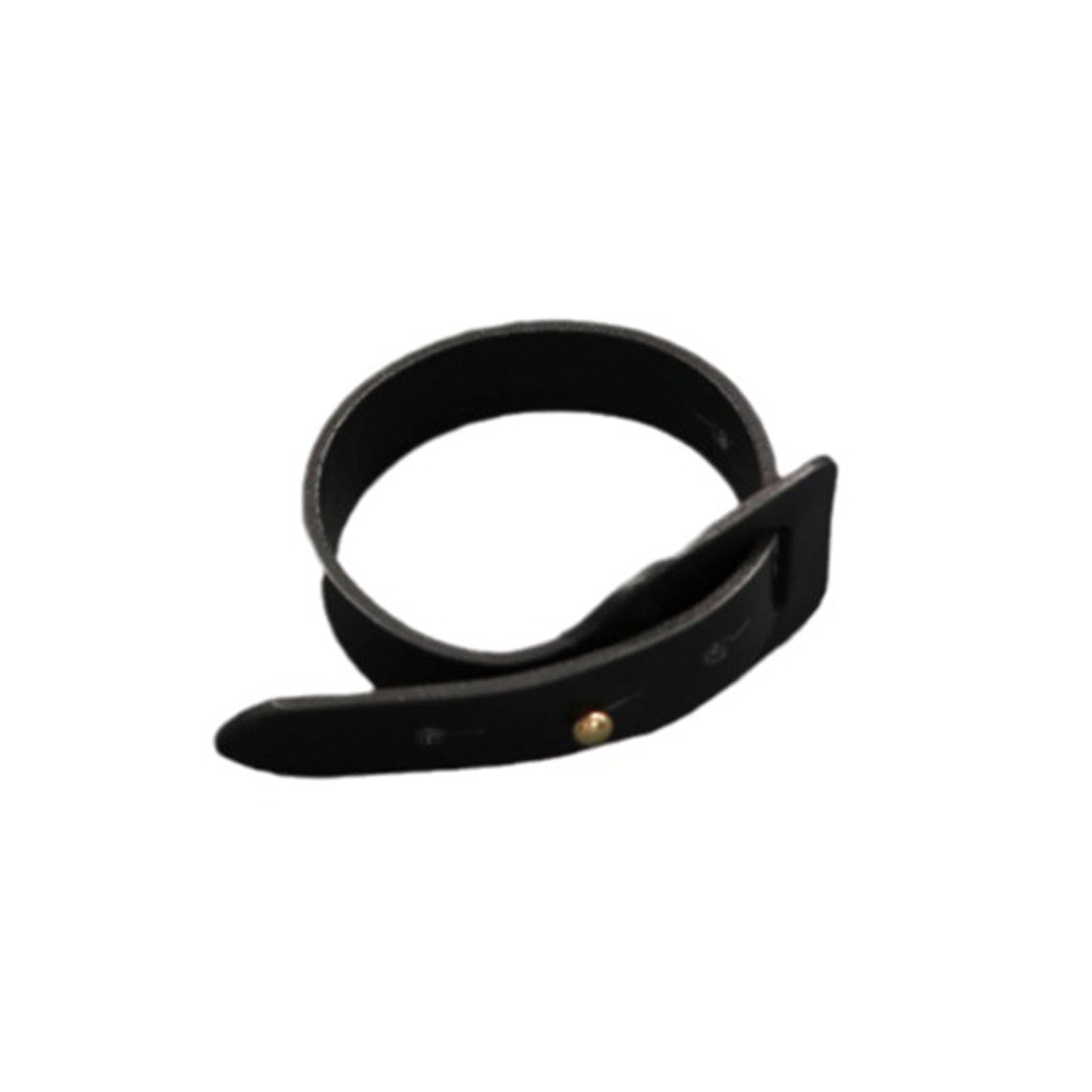 Mekalero Leathers Curtain Tiebacks Simple Buckle Binding Rod Holder Holdbacks for Home Bedroom Hotel Decoration Tieback