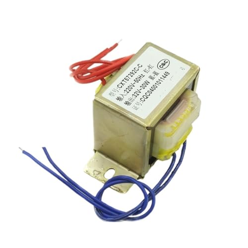 Transformateur AC220V 50HZ EI57*35 tension 220V à 32V pour vos équipements