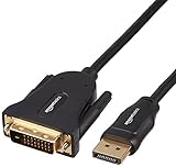 Longitud del cable: 1,8 m. Con garantía limitada AmazonBasics de 1 año.
