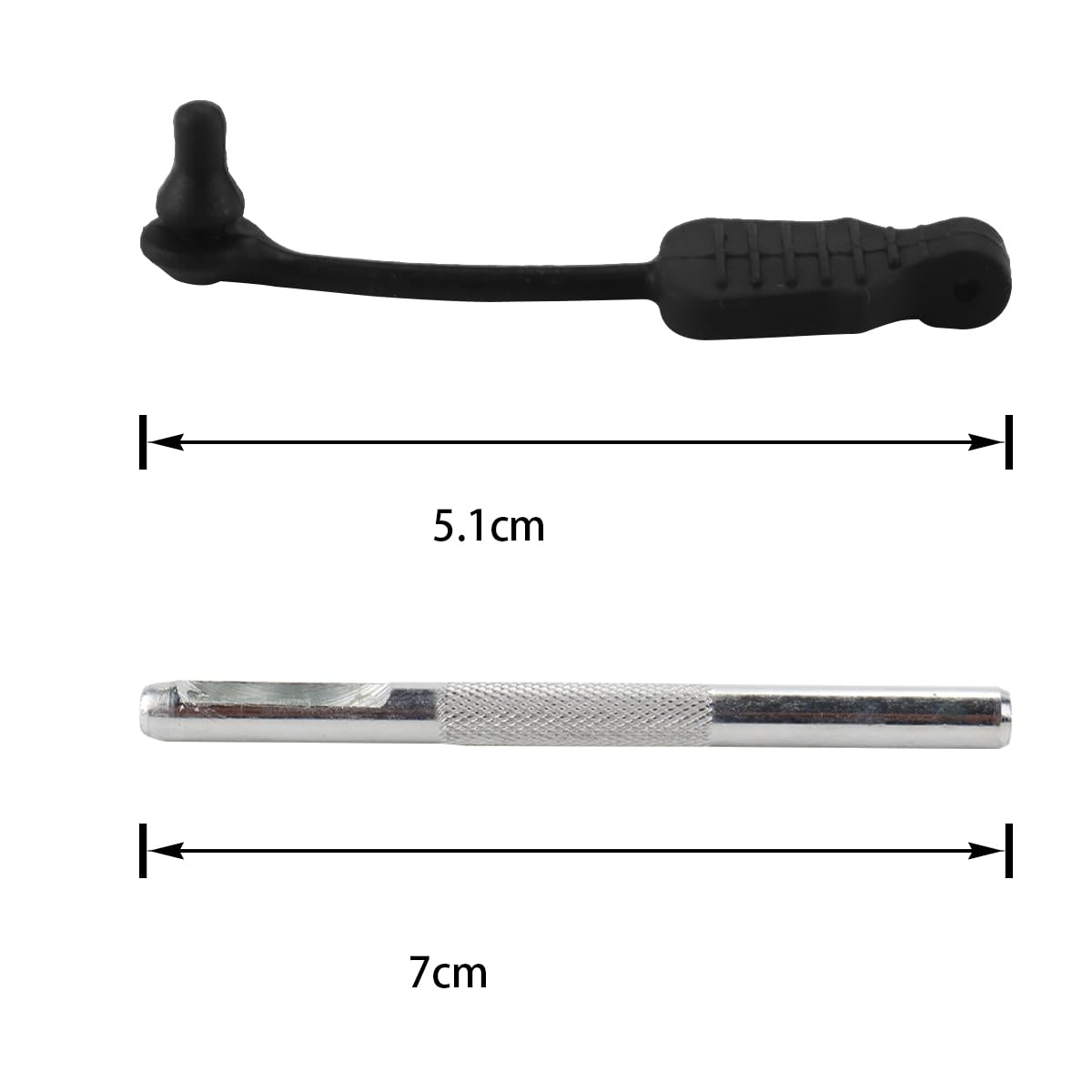 1/8 1/10 RC Car Body Clips Body Pins Zestaw narzędzi do dziurkowania dla pojazdów zdalnie sterowanych