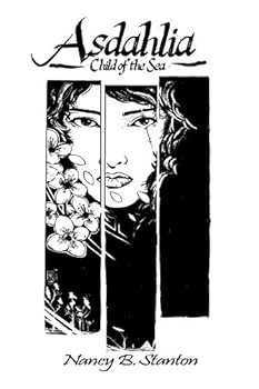 Paperback Asdahlia-Child of the Sea Book