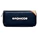 Littlearth NFL Denver Broncos Curve Zip Organizer, Team Color, 8