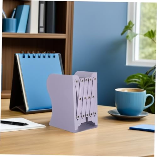 Support réglable métallique extensible SEWACC pour stabiliser les dossiers lourds sur table - 7