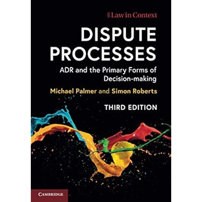 Dispute Processes