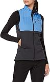 El acabado externo es óptimo adidas W Xperior Vest Chaleco, Mujer, azurea/Carbon, M