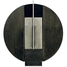 Round Wall Decorations for Living Room, Wall Art for Home Decor, 3D Wall Decor for Office Bedroom HotelD 23 in