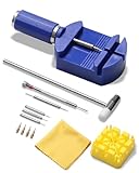 Multifonction : Cet outil combine plusieurs outils montre et Outil Reparation Horlogerie en un seul accessoire pratique, vous permettant de retirer, installer et ajuster les maillons facilement à la maison, sans faire appel à un professionnel.