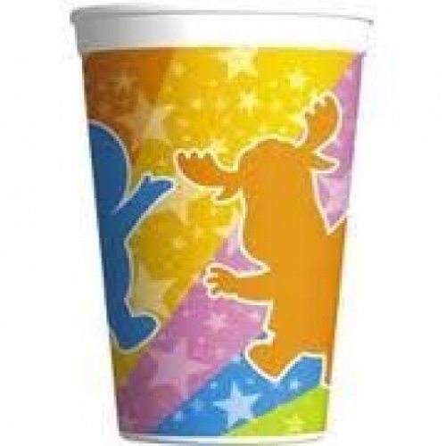 Backyardigans Plastic Stadium Cup 16 oz