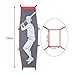 Deevoka Baseball Pitching Dummy Batter,Softball Batter Dummy, Durable Portable Pitchers Practice Stand in Batter Pitching for Practicing Hitting, Without Rack