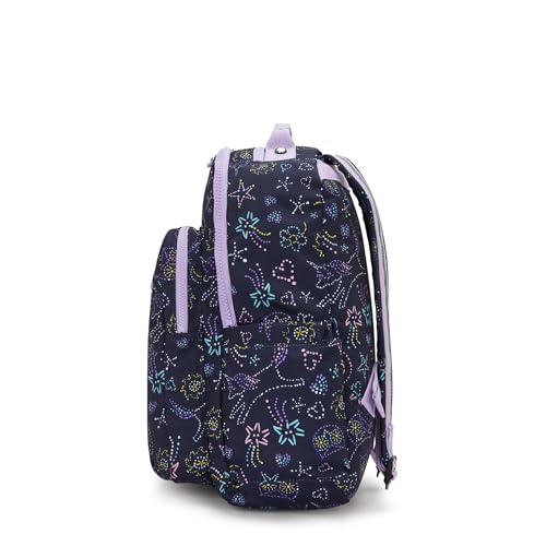 Image of Kipling Women's Seoul 15 inch Laptop Backpack, Durable, Roomy with Padded Shoulder Straps, Built-In Protective Sleeve