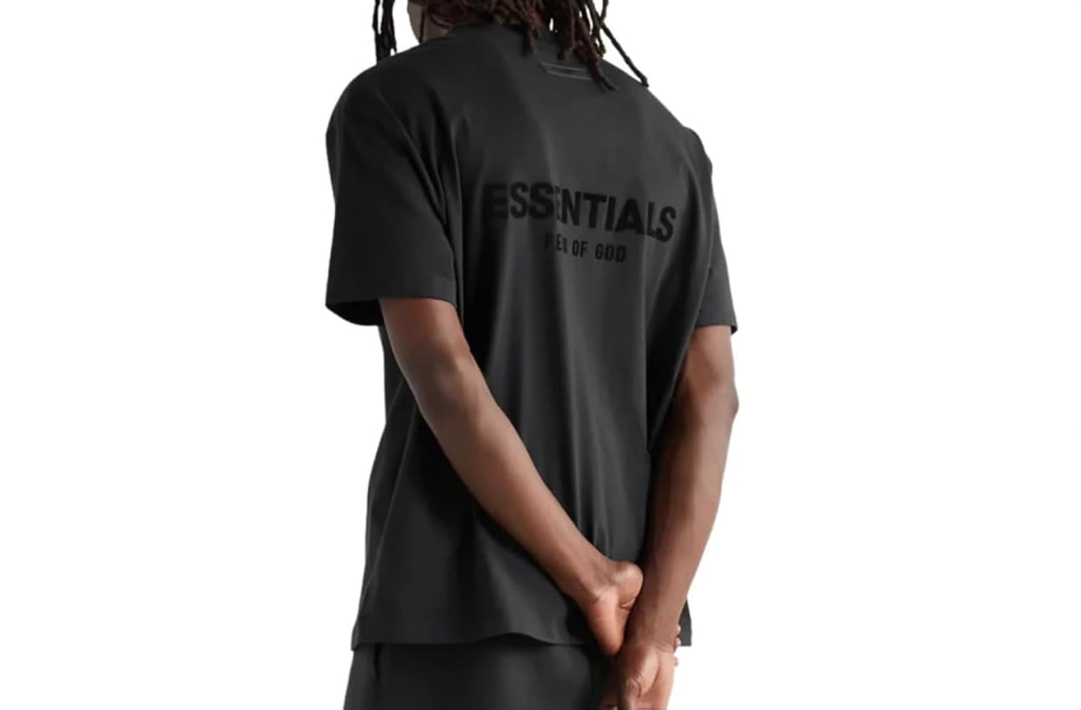 FEAR OF GOD::Tシャツ:S[RESALE] Fear of God Essentials T-Shirt (Oversized) S22, Stretch Limo