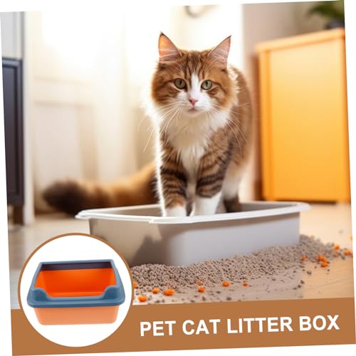 POPETPOP 1 Conjunto De Caixa caixa de areia para gatos comadre de gato colher de areia para gatos fo